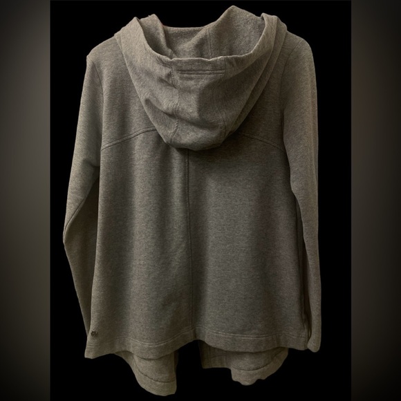 NWOT Zella Ria Open Front Hooded Sweater- Size Medium - Picture 7 of 7